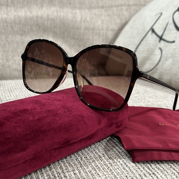 Gucci 60mm Square Sunglasses - Picture 6 of 11